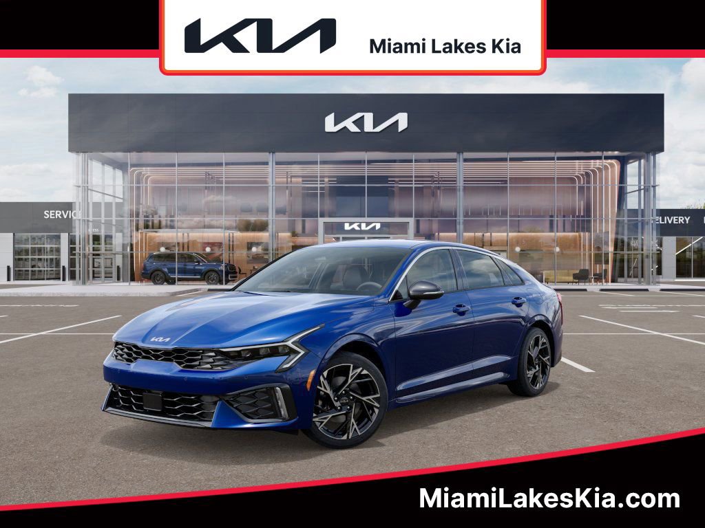 New 2026 Kia K5 GT-Line