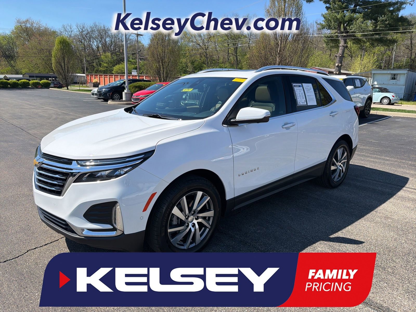 Used 2024 Chevrolet Equinox Premier image 1