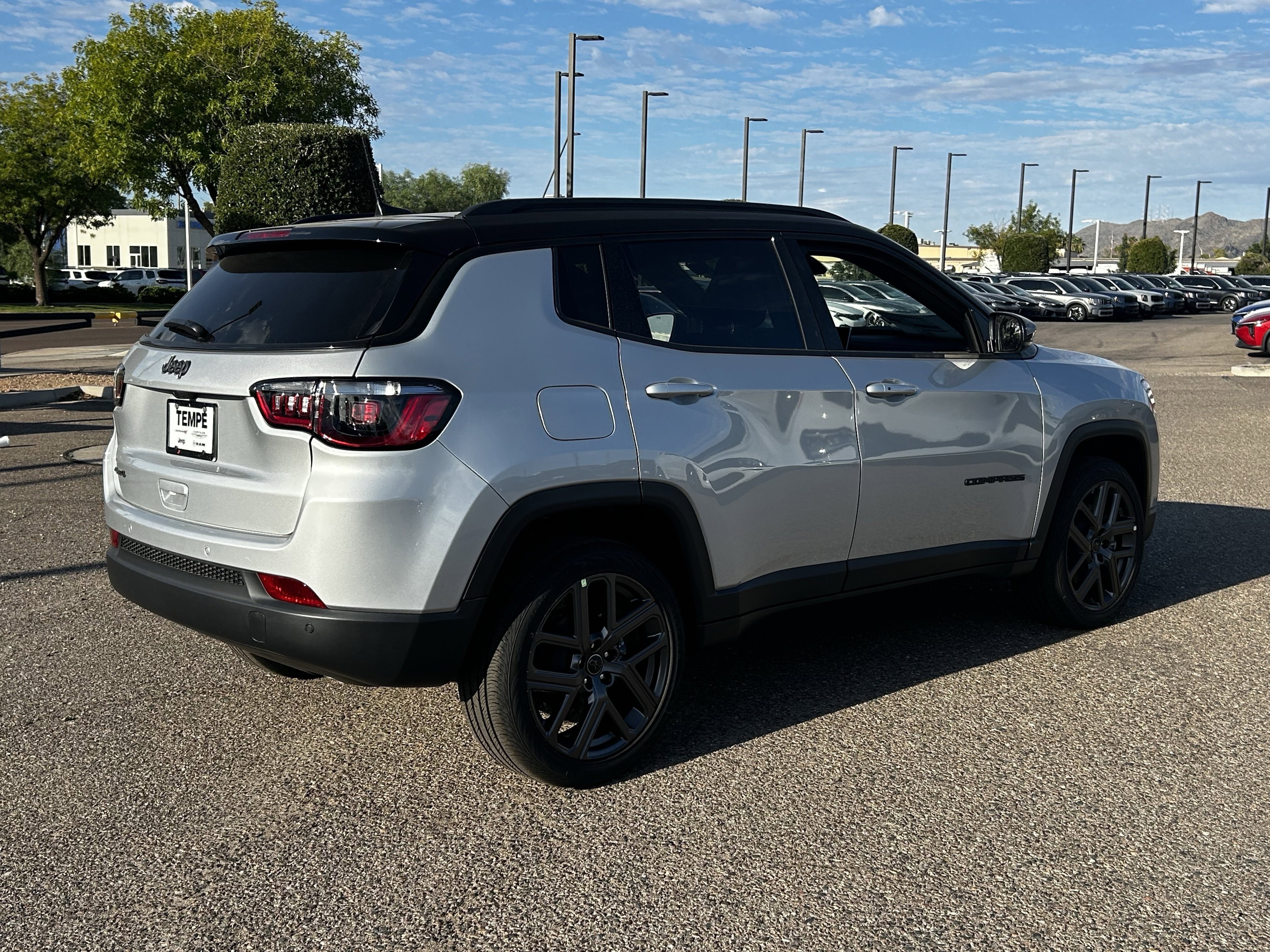 New 2026 Jeep Compass Limited AWD/4WD image 5
