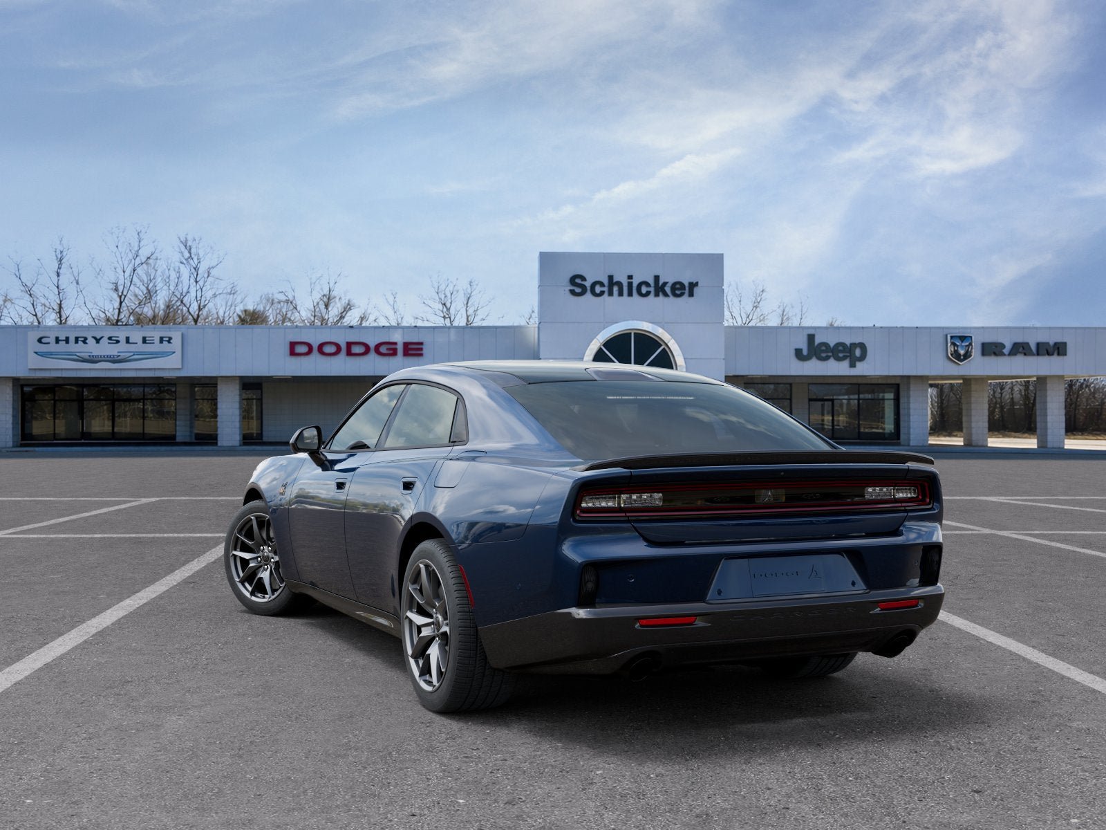 New 2026 Dodge Charger Scat Pack AWD/4WD image 33