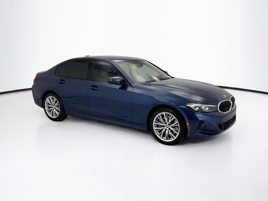 Used 2023 BMW 330i Sedan w/ Premium Package RWD image 3
