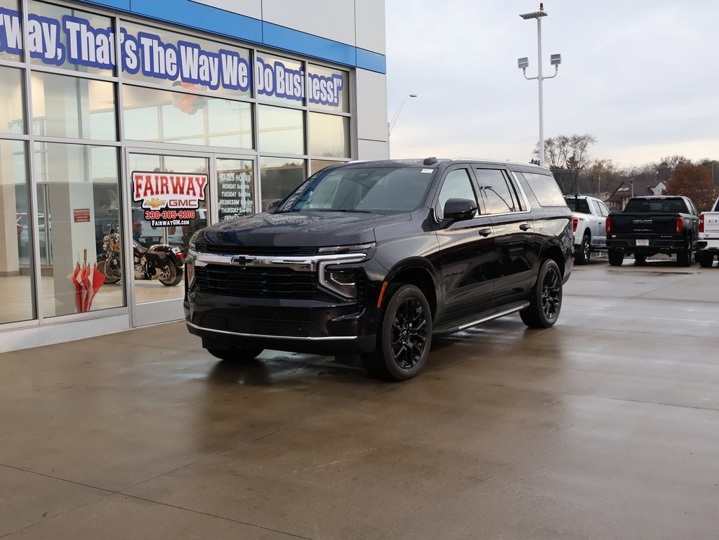 New 2026 Chevrolet Suburban LS image 6
