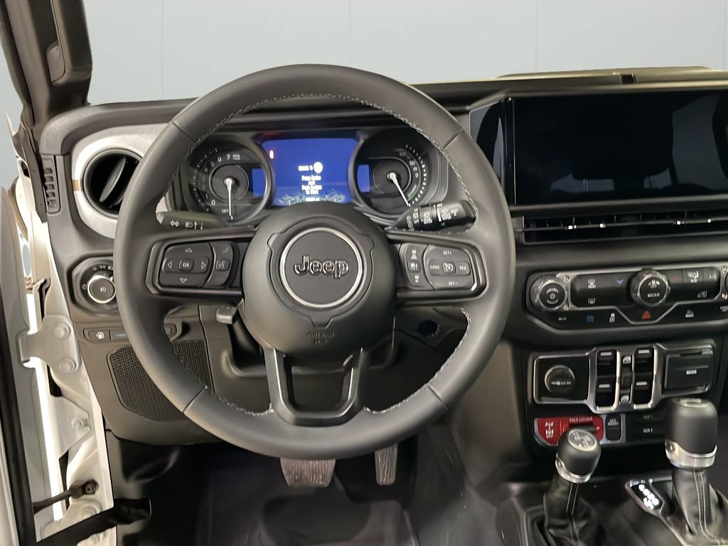 Certified 2025 Jeep Wrangler Unlimited Sport S 4xe AWD/4WD image 15