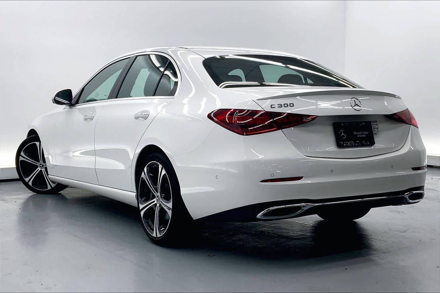 Certified 2023 Mercedes-Benz C 300 Sedan image 3