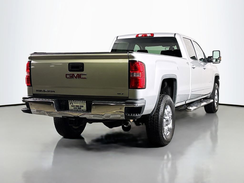 Used 2016 GMC Sierra 3500 SLT w/ Duramax Plus Package image 9