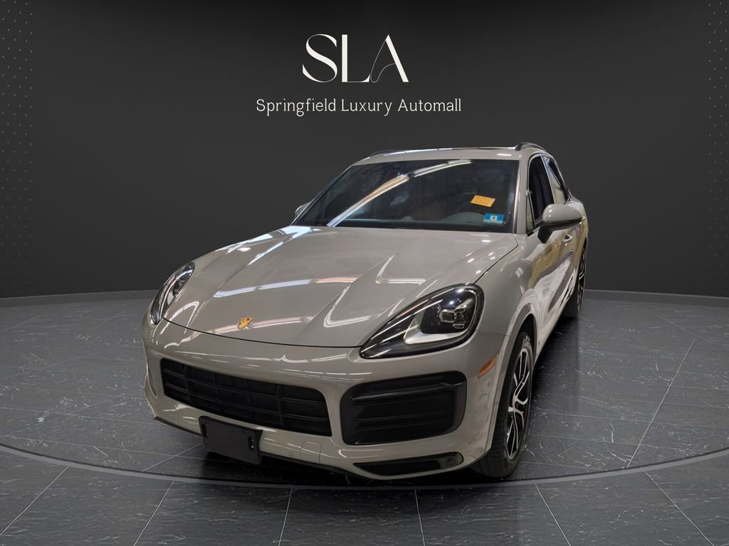Used 2020 Porsche Cayenne AWD/4WD image 3