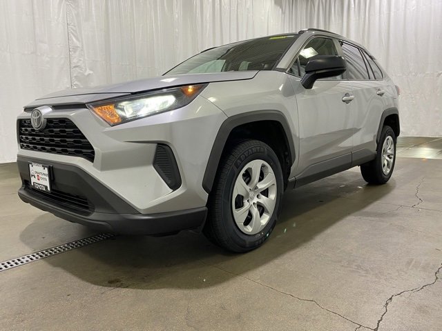 Certified 2021 Toyota RAV4 LE image 22