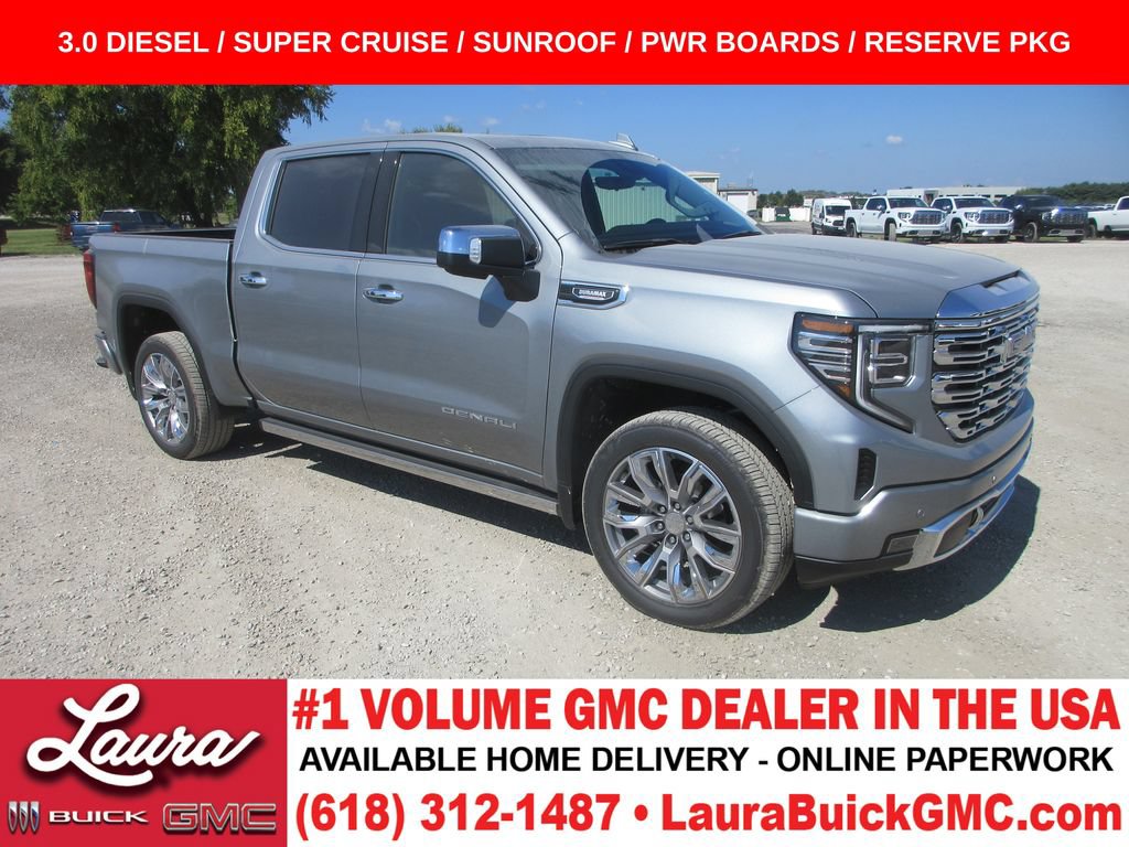 New 2026 GMC Sierra 1500 Denali
