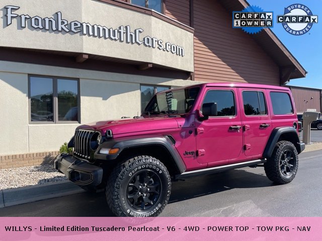 Certified 2022 Jeep Wrangler Unlimited Sport