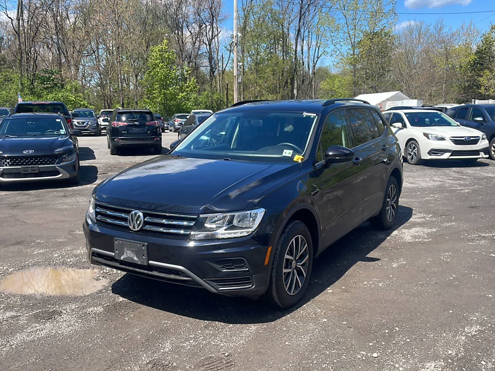 Used 2021 Volkswagen Tiguan S