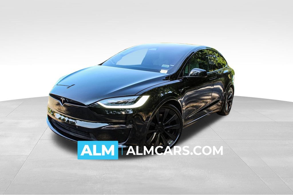 Used 2022 Tesla Model X AWD/4WD image 1
