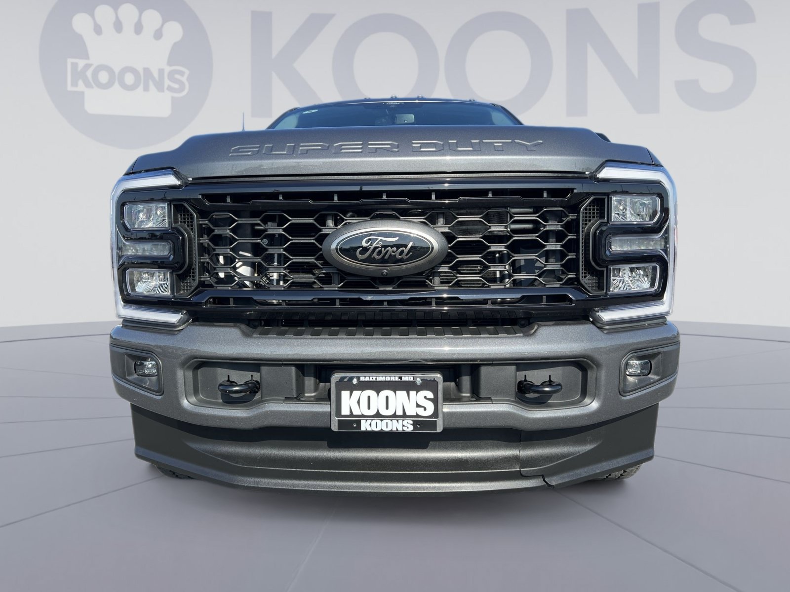 Used 2025 Ford F250 Lariat w/ Black Appearance Package AWD/4WD image 11