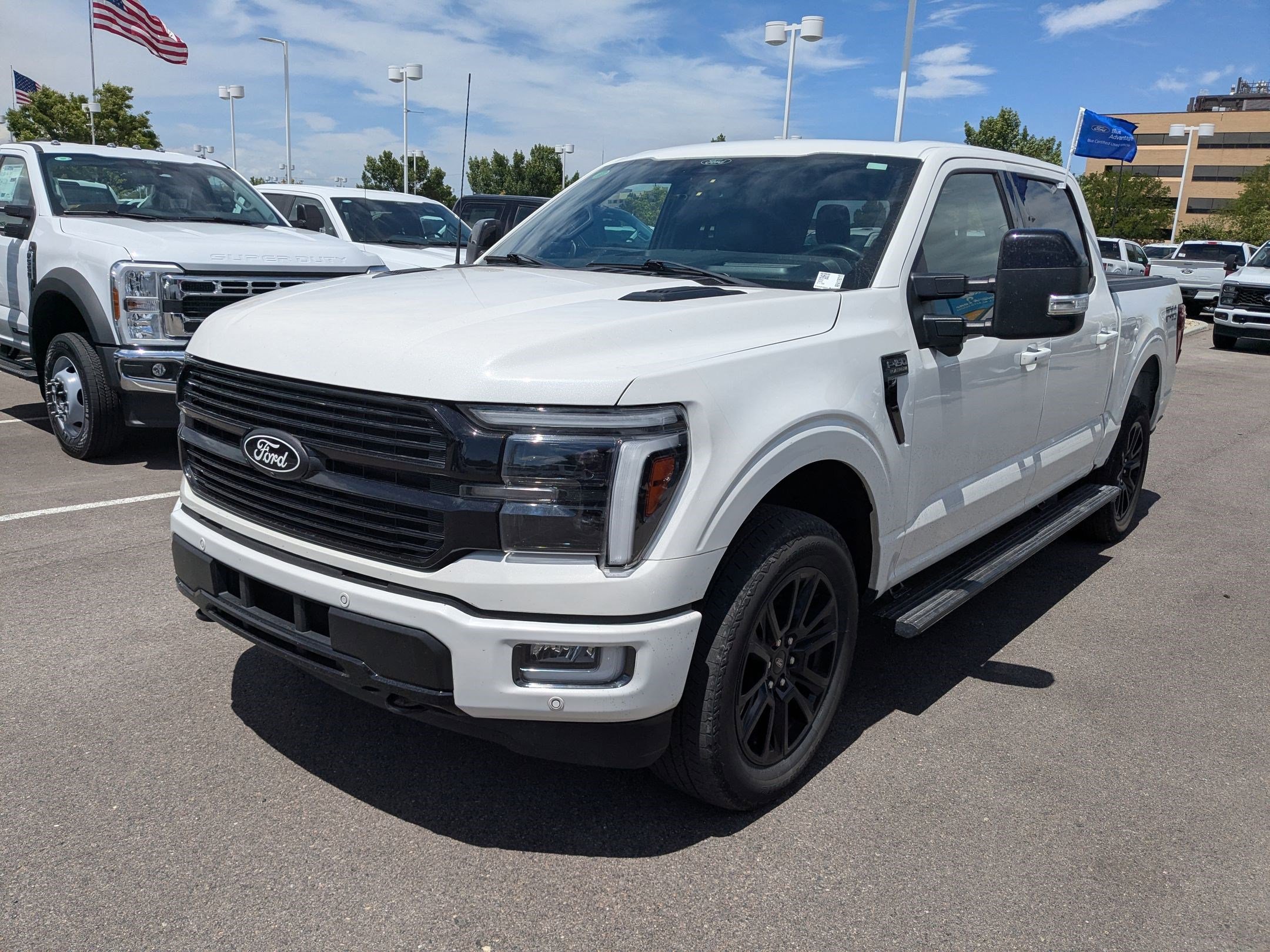 Used 2024 Ford F150 Platinum w/ Equipment Group 702A High AWD/4WD image 12