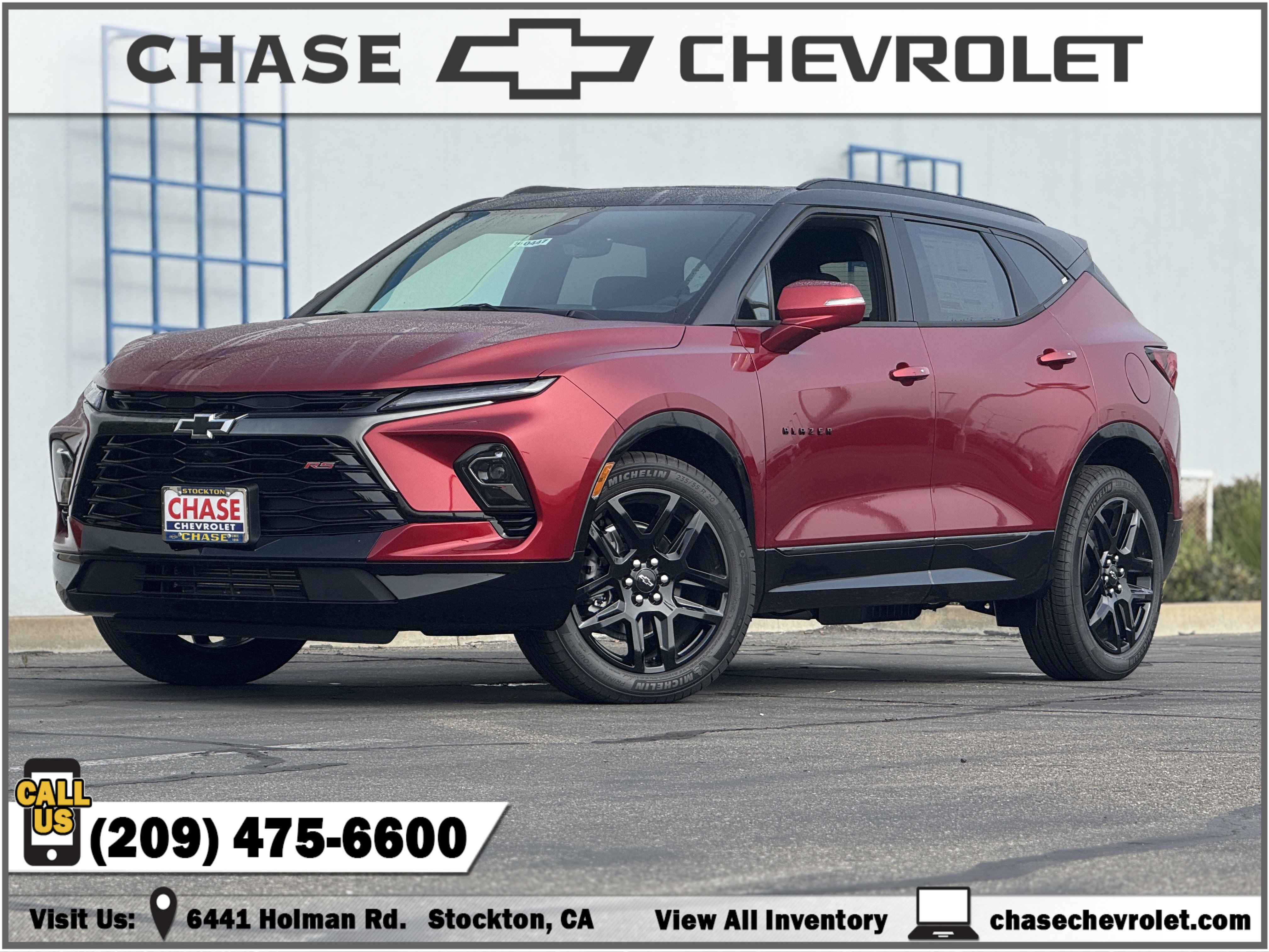 New 2026 Chevrolet Blazer RS w/ Driver Confidence II Package