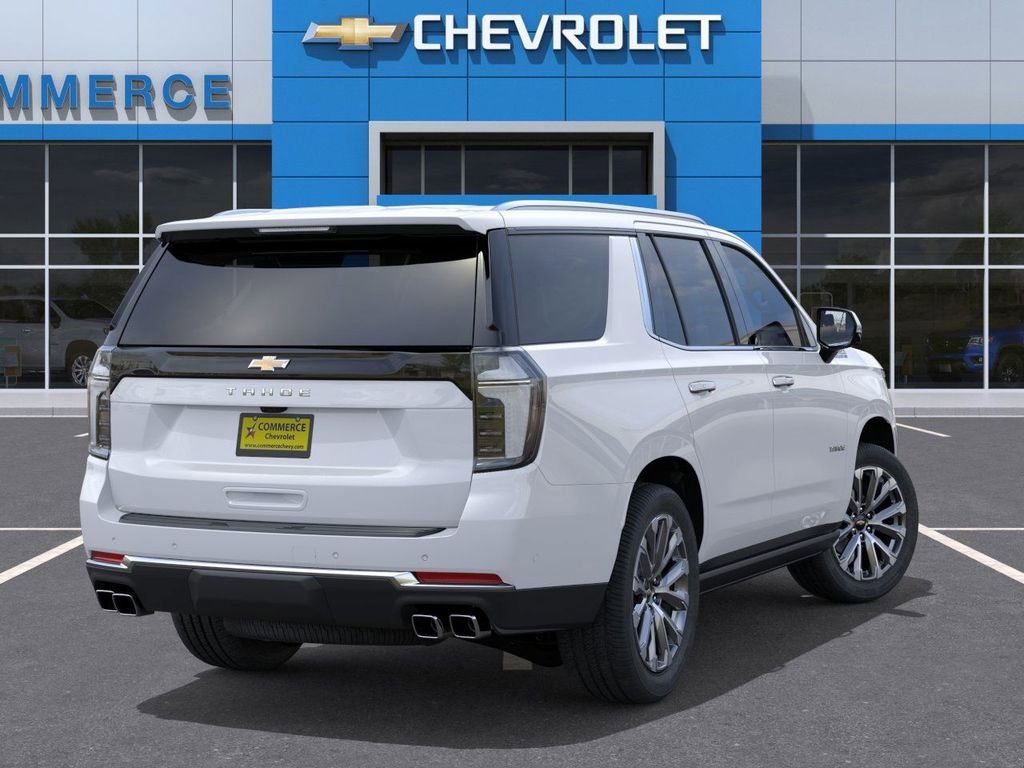 New 2026 Chevrolet Tahoe High Country image 4