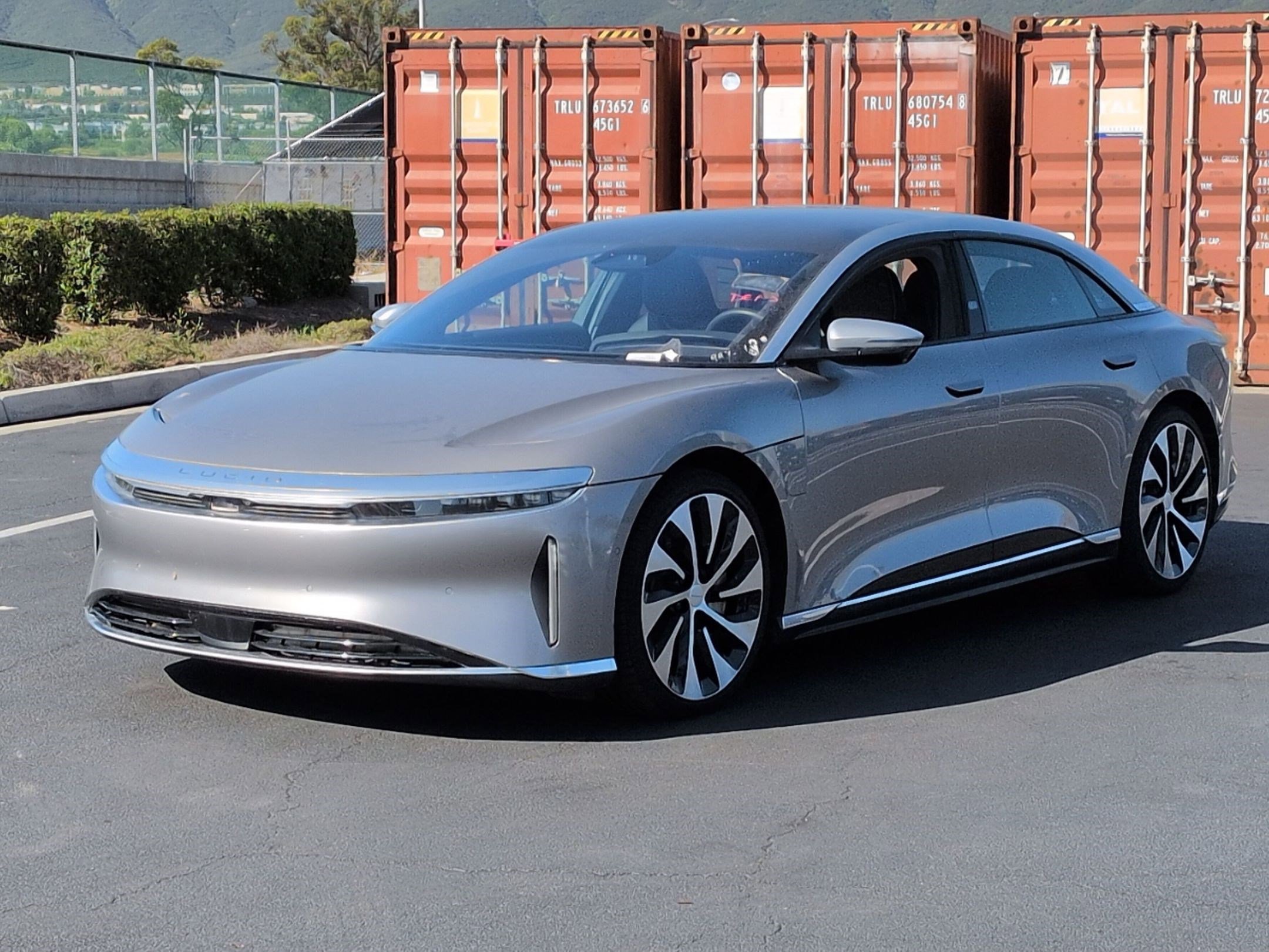 Used 2022 Lucid Air Grand Touring AWD/4WD image 5