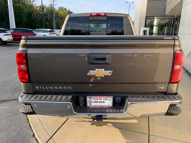 Used 2015 Chevrolet Silverado 1500 LTZ w/ LTZ Plus Package AWD/4WD image 4