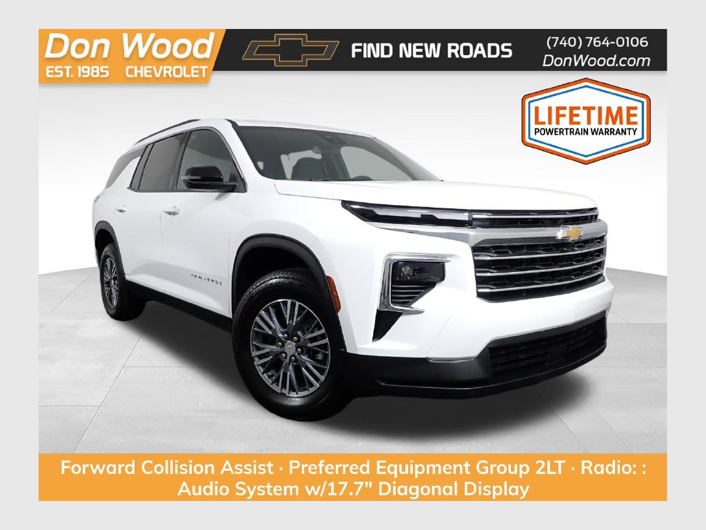 New 2027 Chevrolet Traverse LT w/ LPO, Floor Liner Package AWD/4WD image 1
