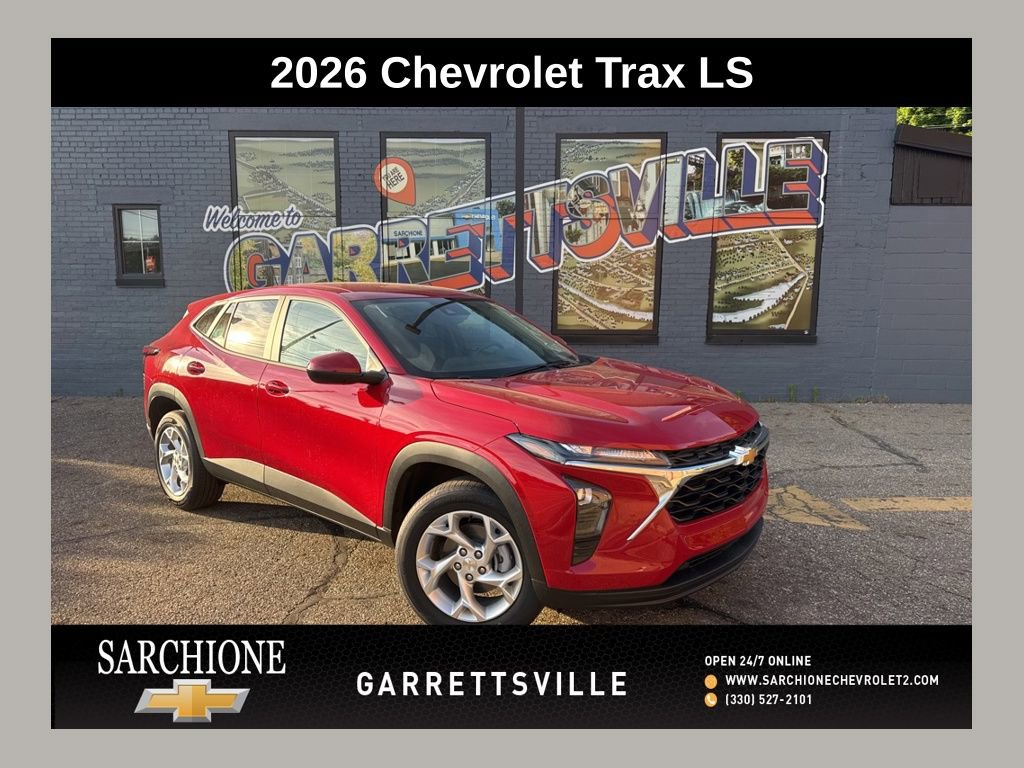 New 2026 Chevrolet Trax LS w/ LS Convenience Package