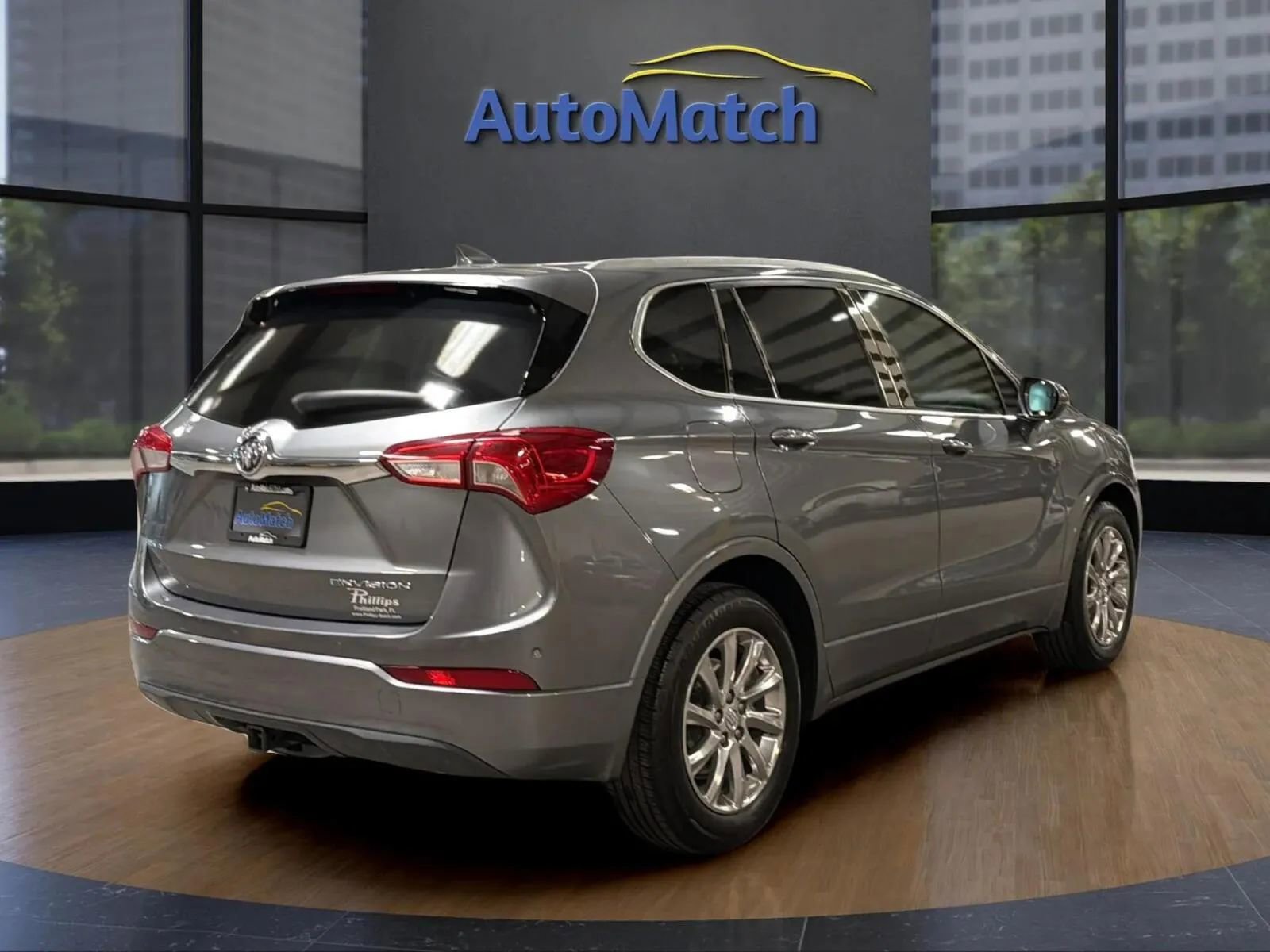 Used 2020 Buick Envision Essence w/ LPO, Active Package image 11