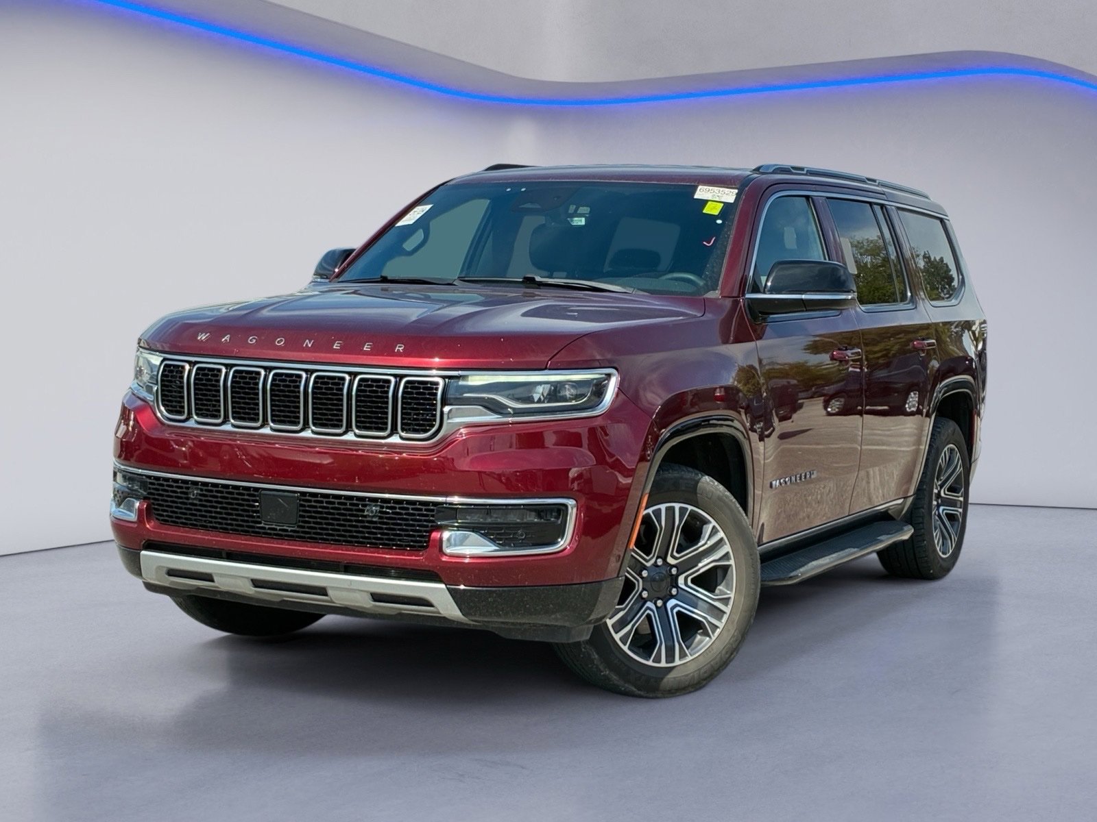 Used 2024 Jeep Wagoneer Series II AWD/4WD image 2