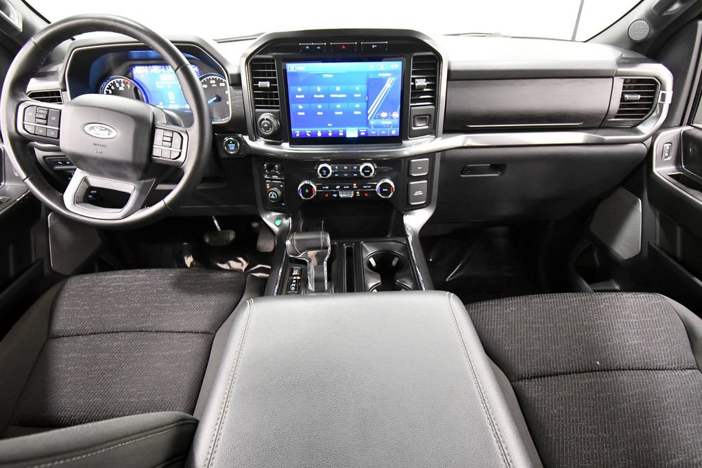 Used 2023 Ford F150 XLT w/ Equipment Group 302A High AWD/4WD image 3