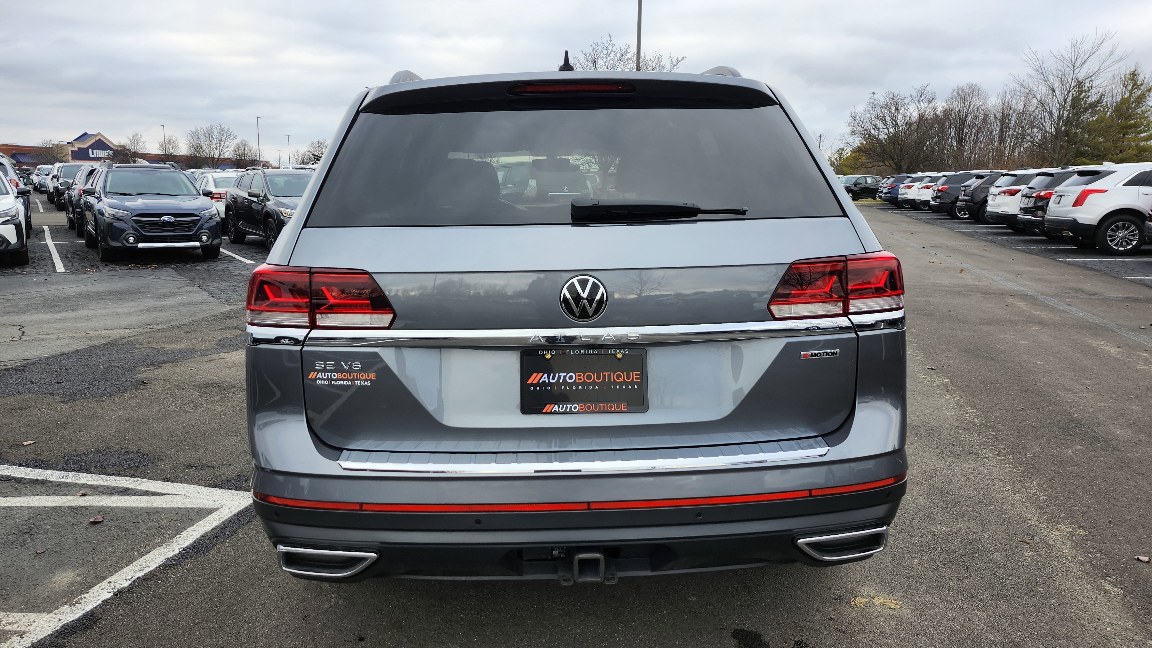 Used 2021 Volkswagen Atlas SE w/ Panoramic Sunroof Package image 17