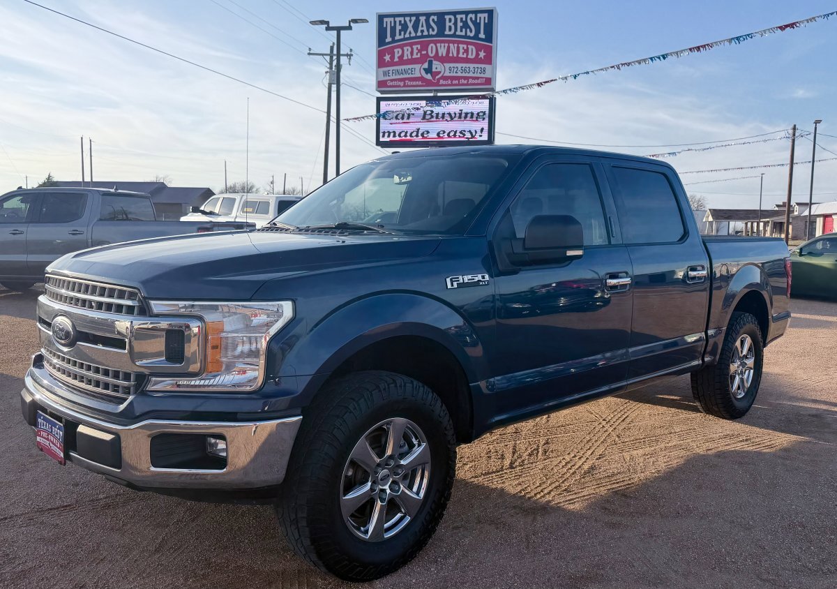 Used 2018 Ford F150 XLT w/ Equipment Group 302A Luxury image 1