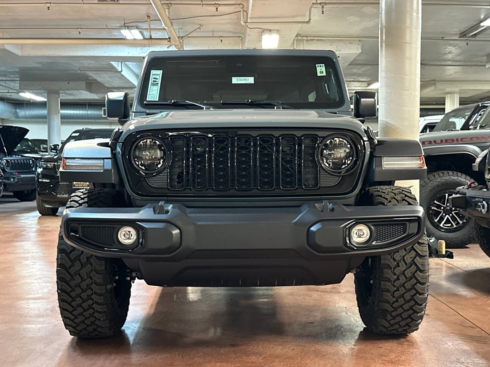 New 2025 Jeep Wrangler Willys image 8