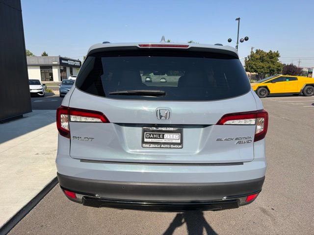 Used 2022 Honda Pilot Black Edition image 7