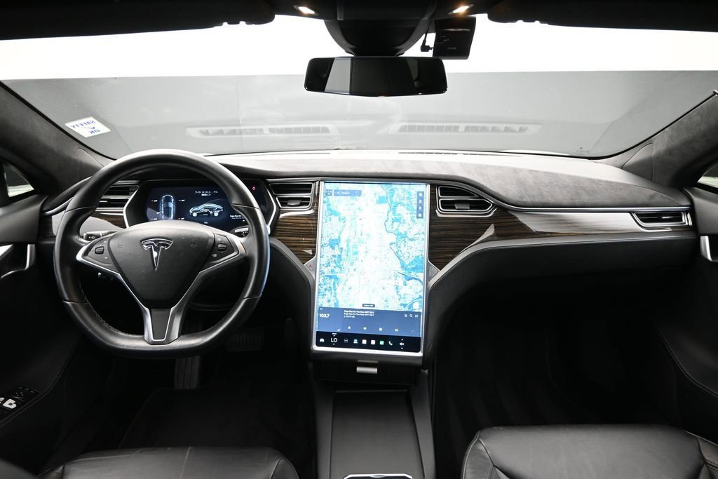 Used 2015 Tesla Model S 85D AWD/4WD image 26