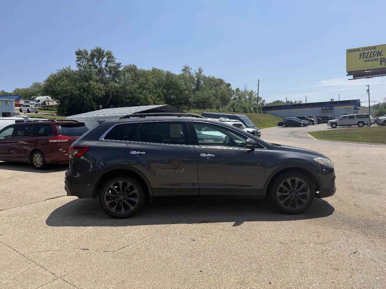 Used 2014 MAZDA CX-9 Grand Touring w/ GT Technology Package FWD image 7