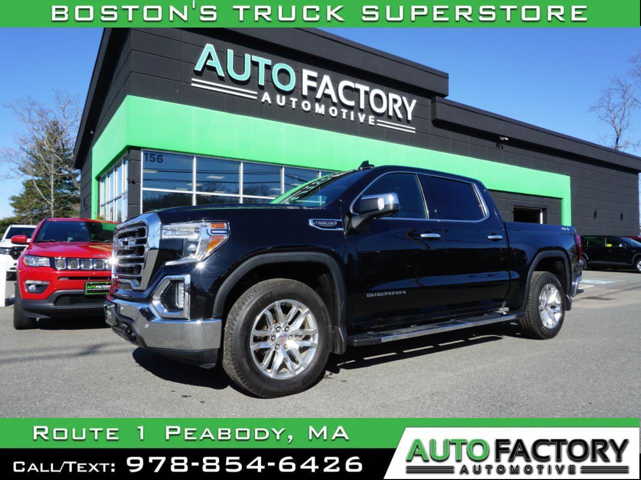 Used 2019 GMC Sierra 1500 SLT w/ SLT Premium Plus Package