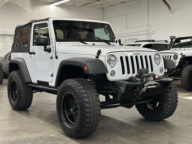Used 2015 Jeep Wrangler Rubicon w/ Power Convenience Group