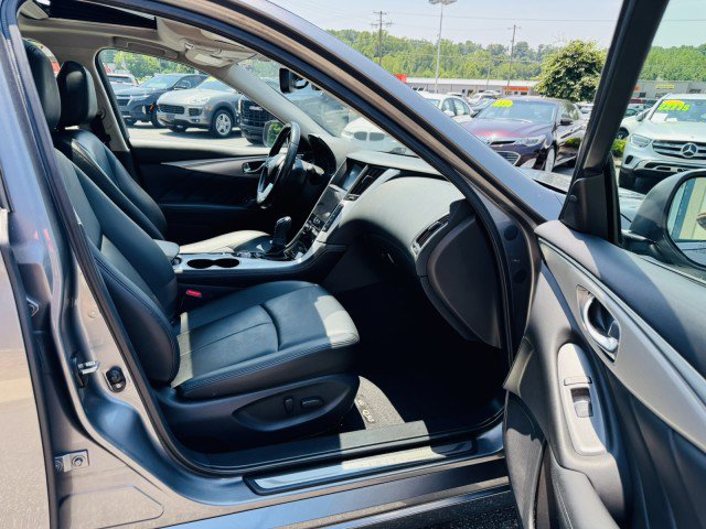 Used 2021 INFINITI Q50 Luxe w/ Cargo Package image 16