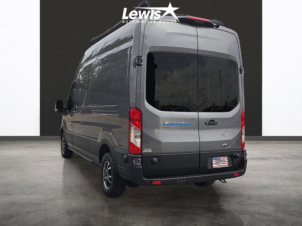 Used 2023 Ford E-Transit 148 High Roof w/ Parcel Delivery Package image 3