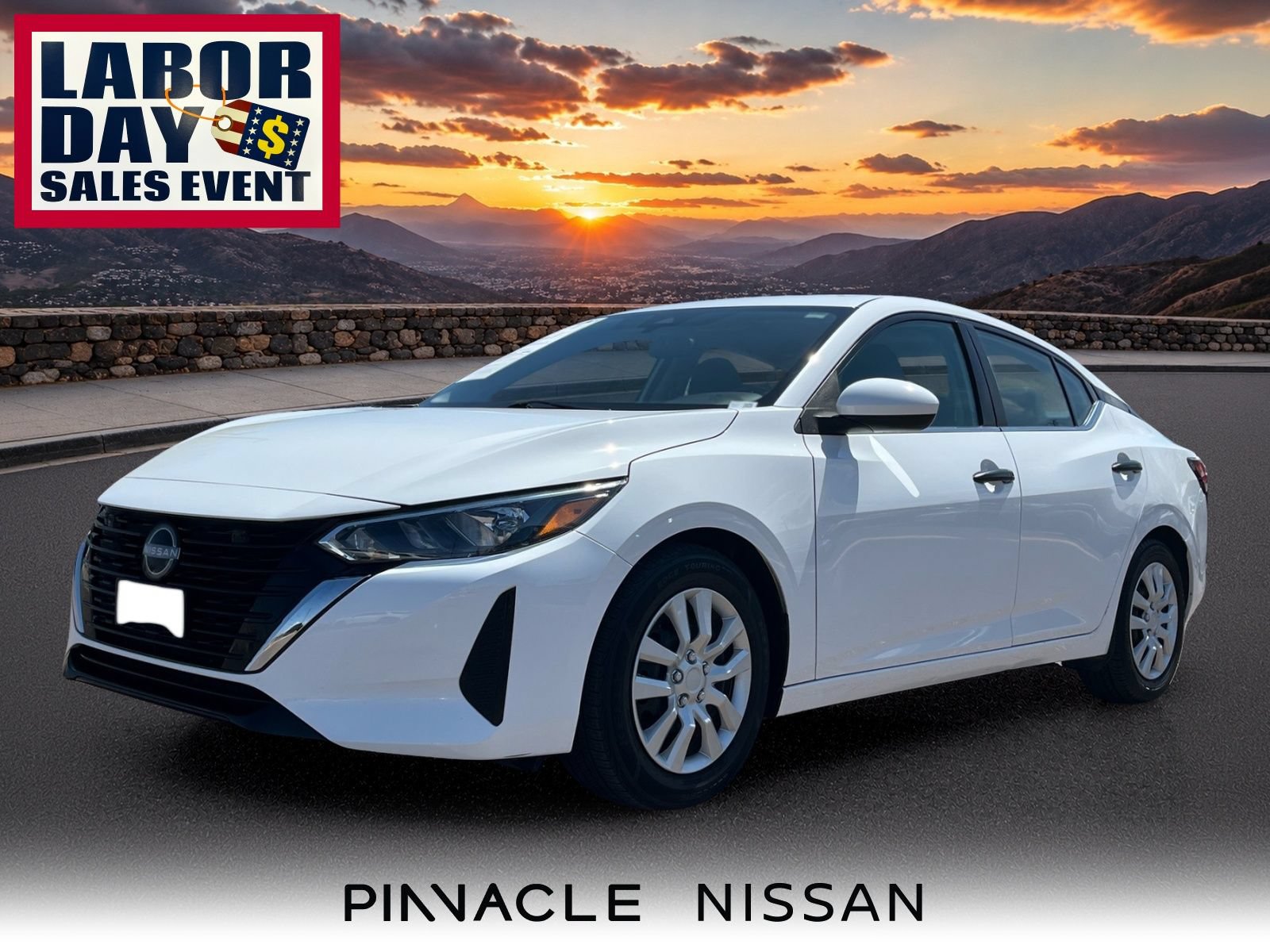 Used 2024 Nissan Sentra S FWD image 1