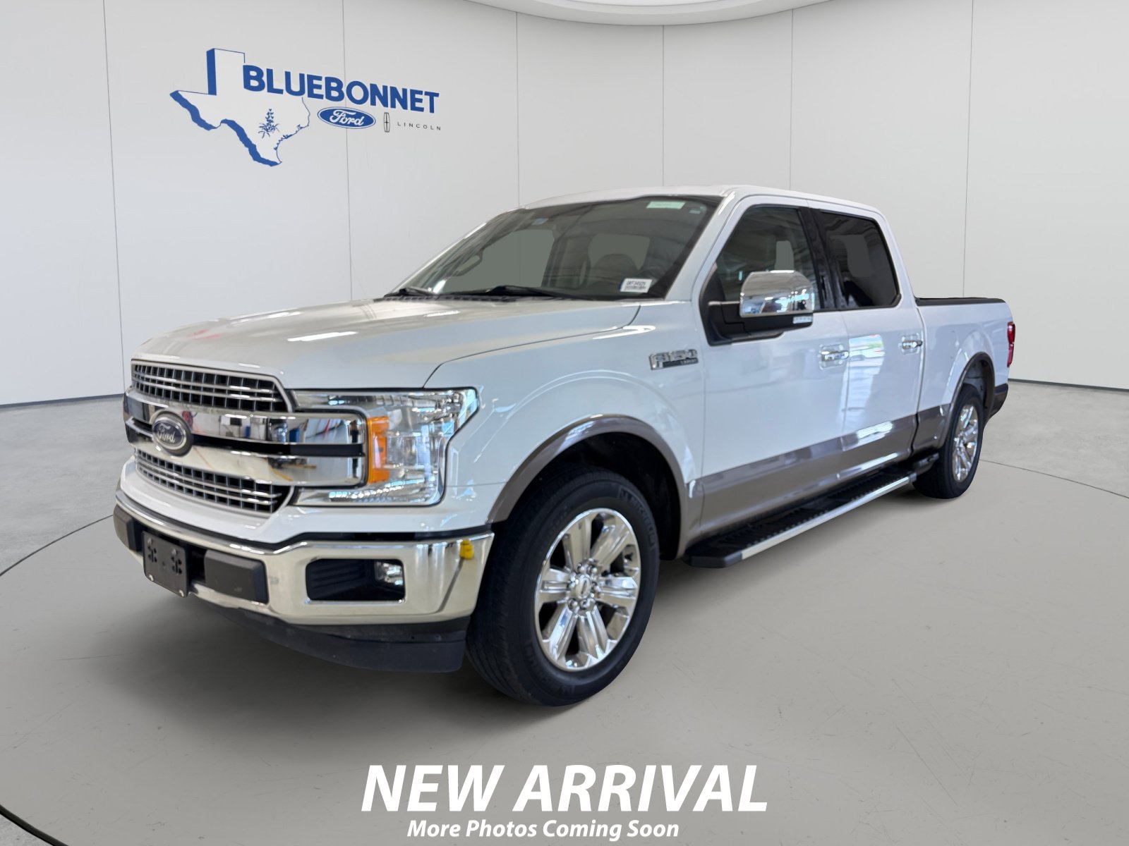 Used 2018 Ford F150 Lariat RWD image 1