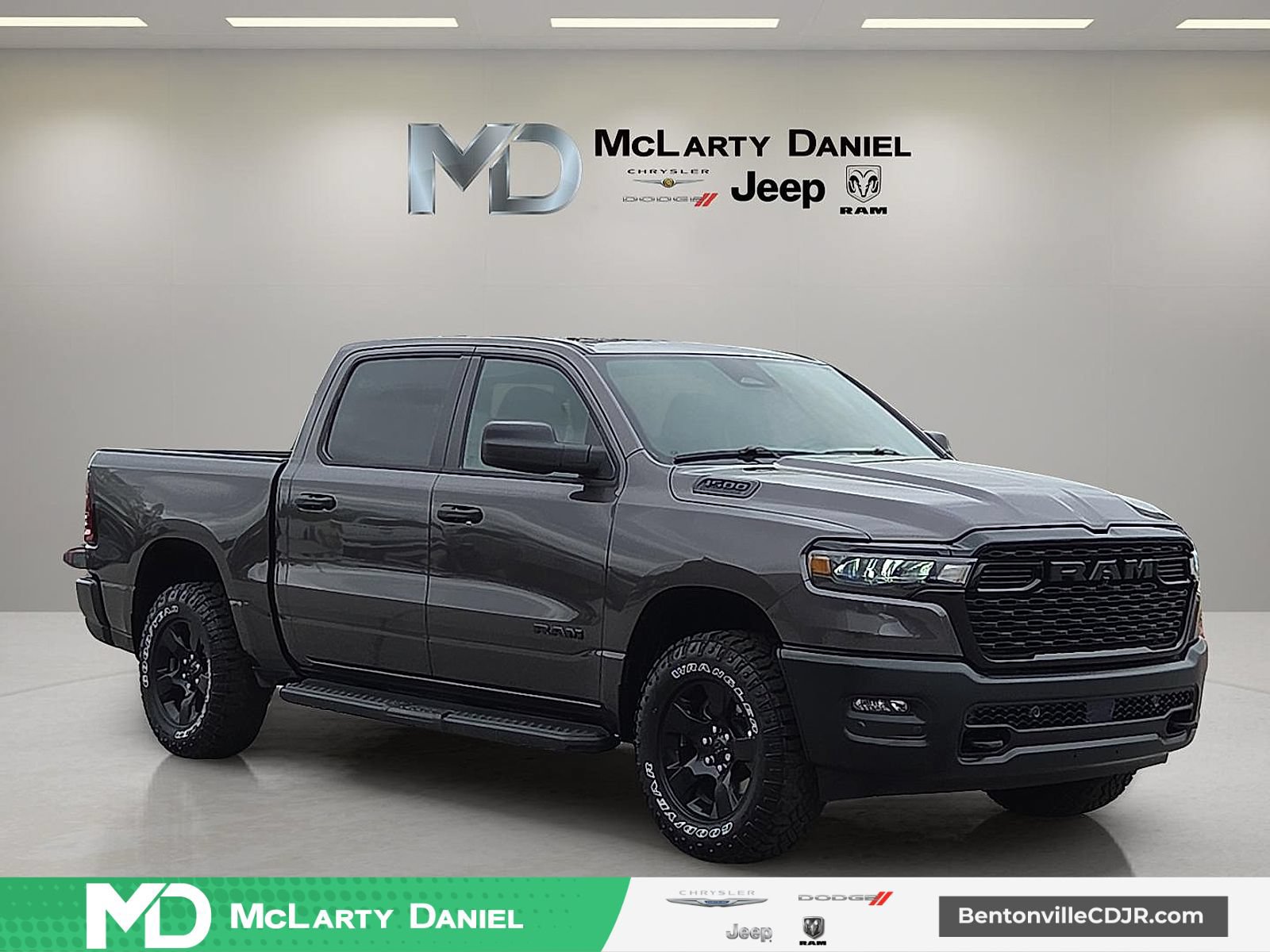 New 2026 RAM 1500 Classic Warlock AWD/4WD image 1