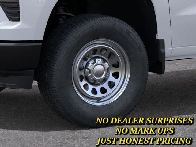 New 2026 Chevrolet Silverado 1500 W/T RWD image 9