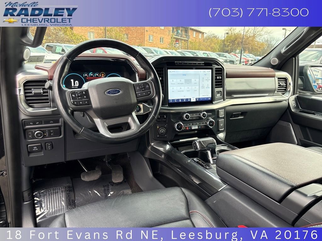 Used 2022 Ford F150 Lariat w/ Equipment Group 502A High image 16