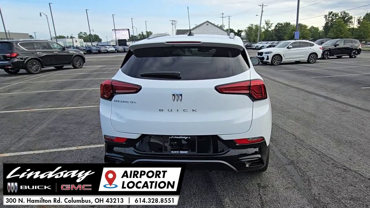 New 2026 Buick Encore GX Sport Touring w/ Comfort Package FWD image 8