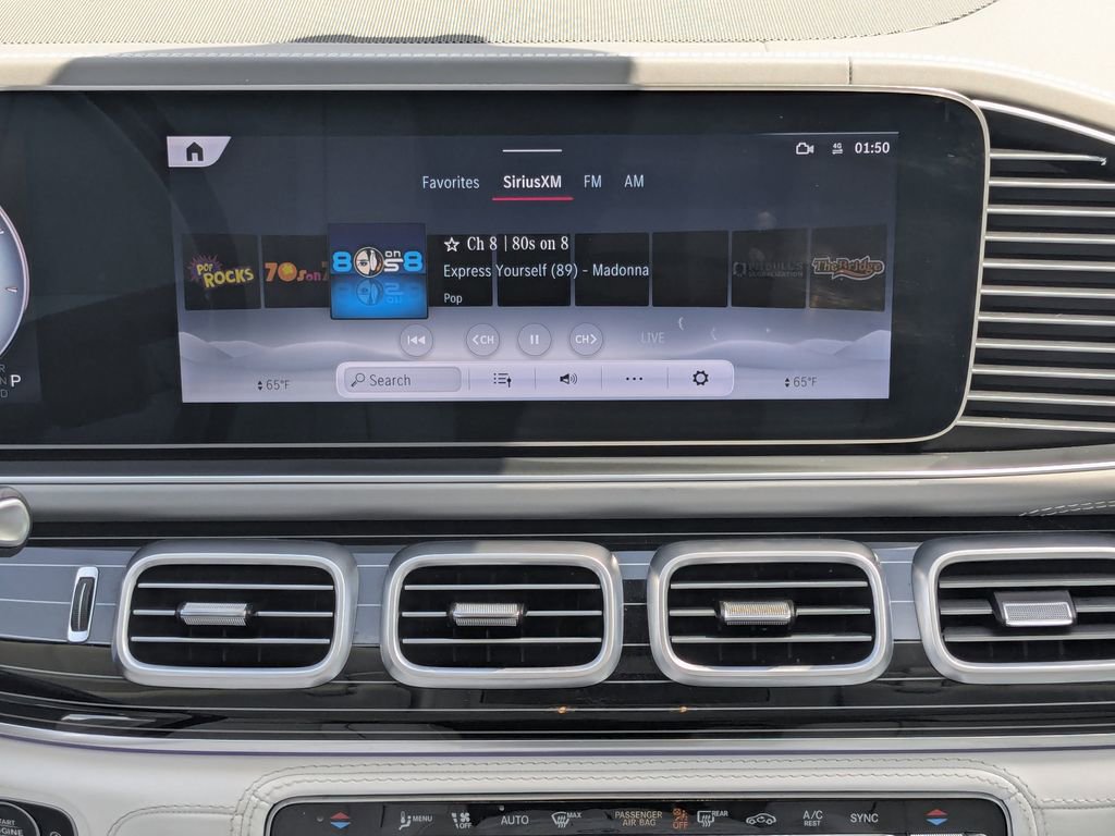 Used 2025 Mercedes-Benz Maybach GLS 600 4MATIC image 5