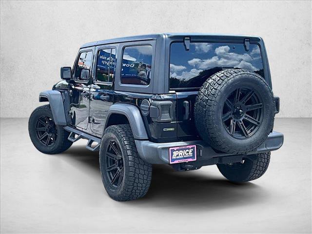 Used 2020 Jeep Wrangler Unlimited Sport AWD/4WD image 13