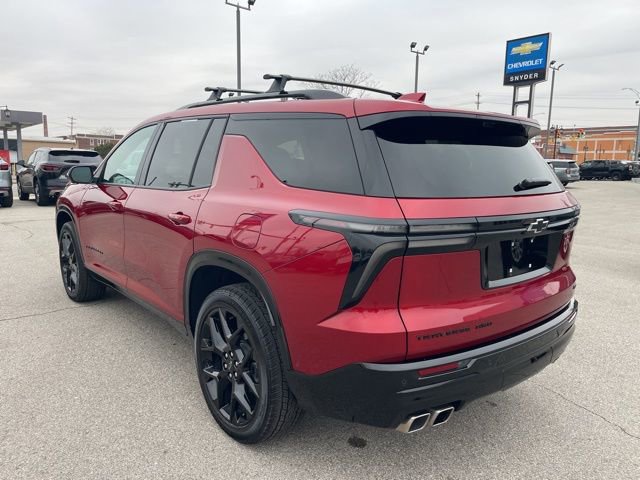 Certified 2025 Chevrolet Traverse RS w/ LPO, Floor Liner Package AWD/4WD image 13