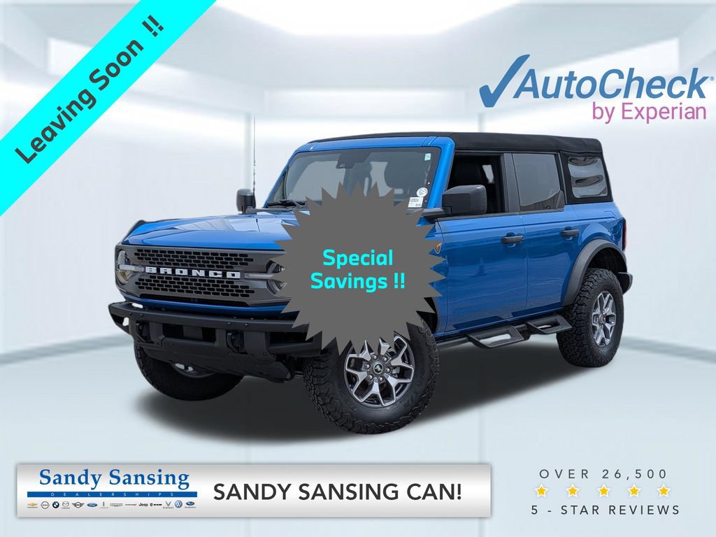 Used 2024 Ford Bronco Badlands AWD/4WD image 1