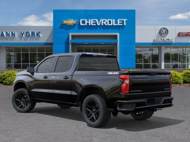 New 2026 Chevrolet Silverado 1500 Custom AWD/4WD image 3