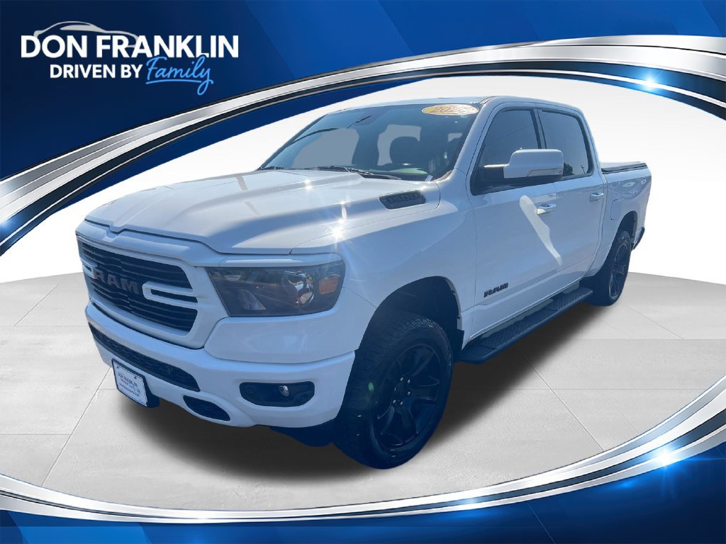 Used 2020 RAM 1500 Big Horn