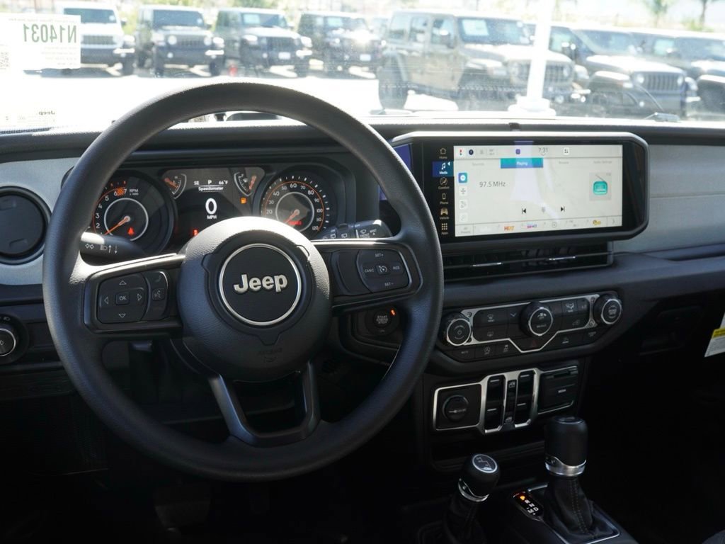 New 2026 Jeep Wrangler Sport image 27