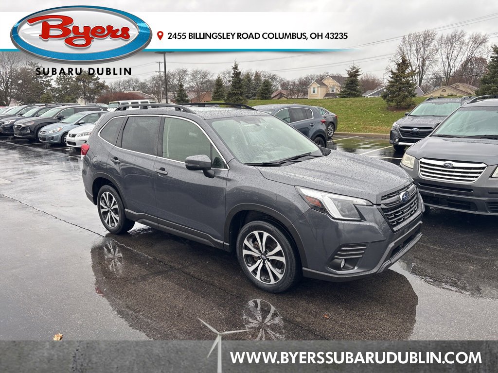 Certified 2022 Subaru Forester Limited w/ Popular Package #2 image 1